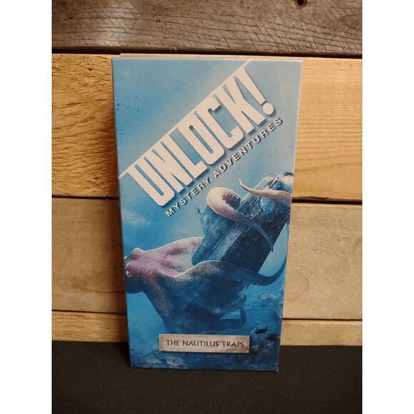Unlock! Mystery Adventures - The Nautilus Traps - Card Games - Picture 1 of 2